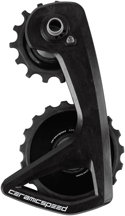 Sistema de Ruedas de Polea CeramicSpeed OSPW RS Alpha para Campagnolo Super Record