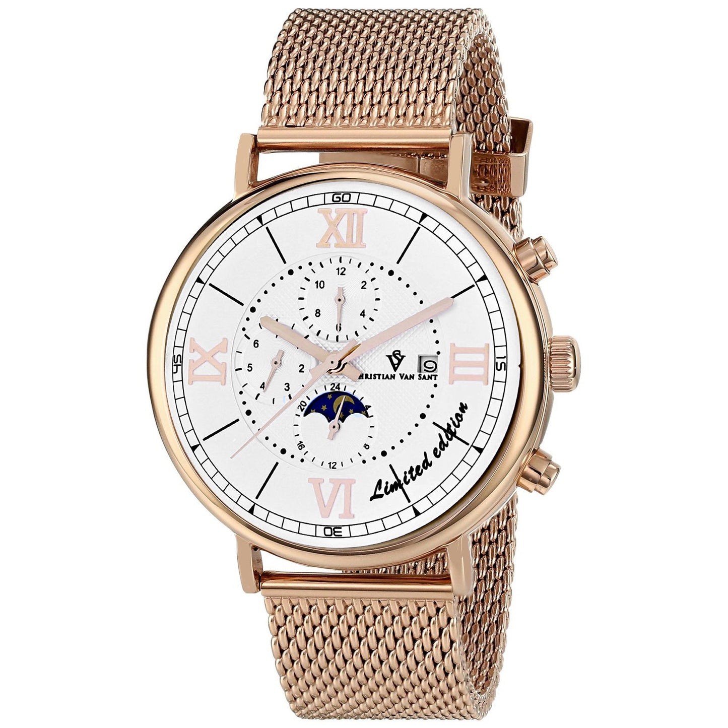Montre Somptueuse LTD pour homme Christian Van Sant