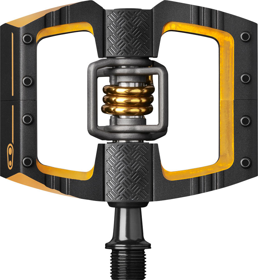 Pedales Crankbrothers Mallet DH 11 - Clipless de Aluminio de Doble Cara