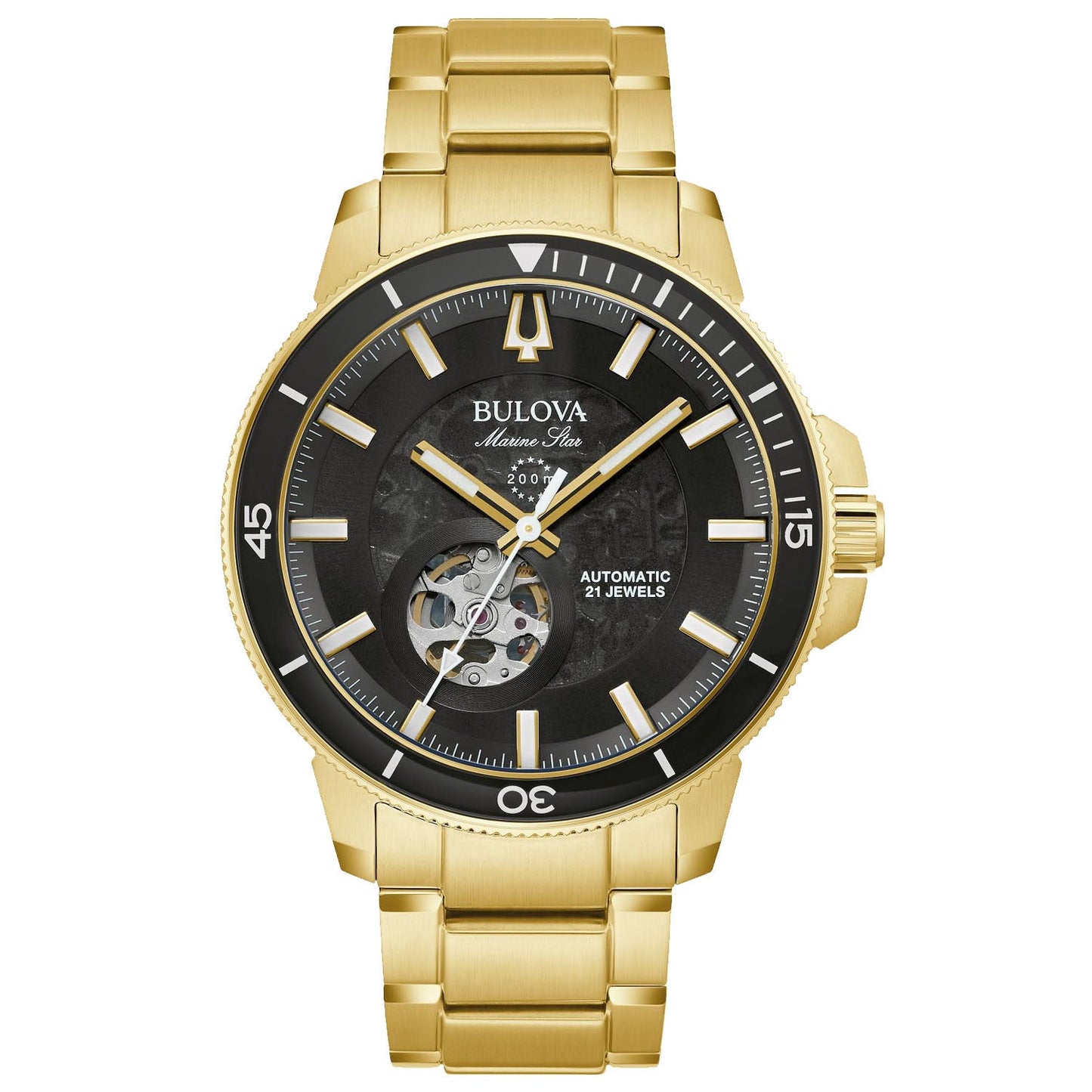 Bulova Men's Marine Star Automatic Watch