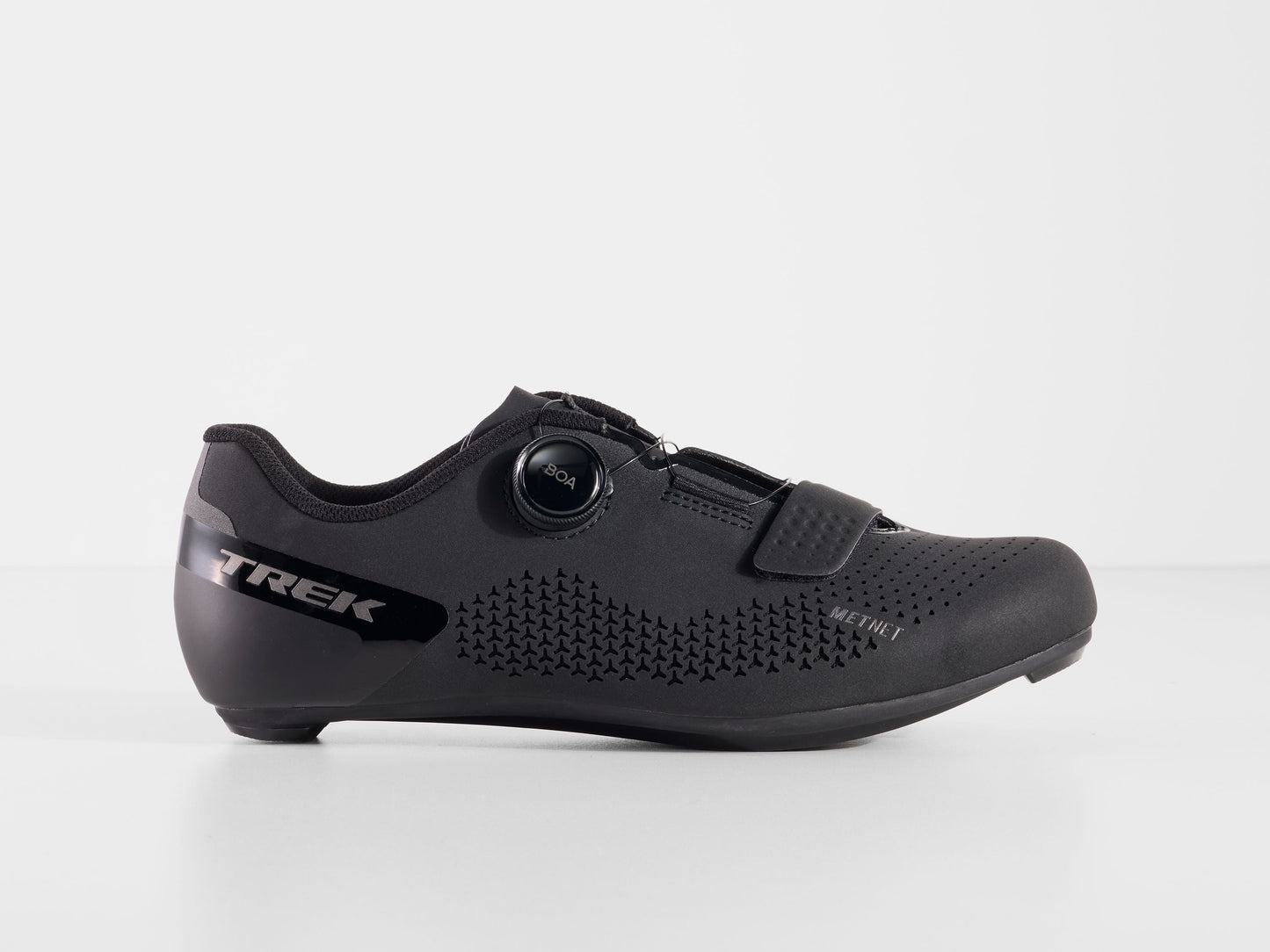Zapato de carretera Trek Circuit Wide 47 Negro