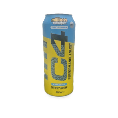 C4 Energy Millions Bubblegum – Energizing Bubblegum Drink 500mL