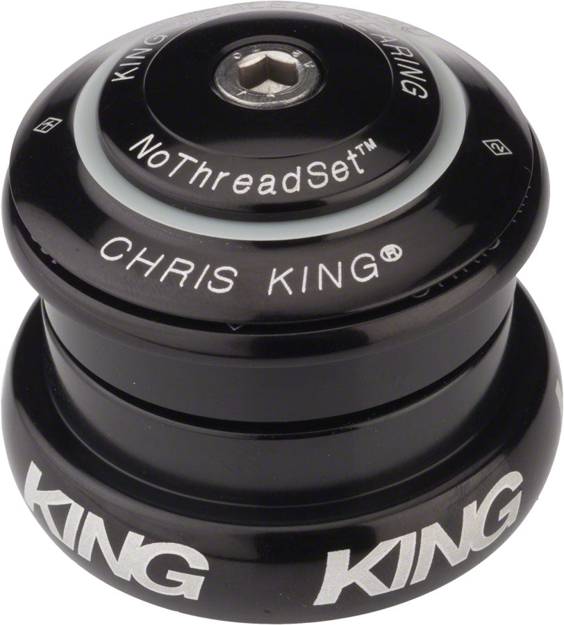 Chris King InSet i8 Headset - 1-1/8" to 1-1/4" Black