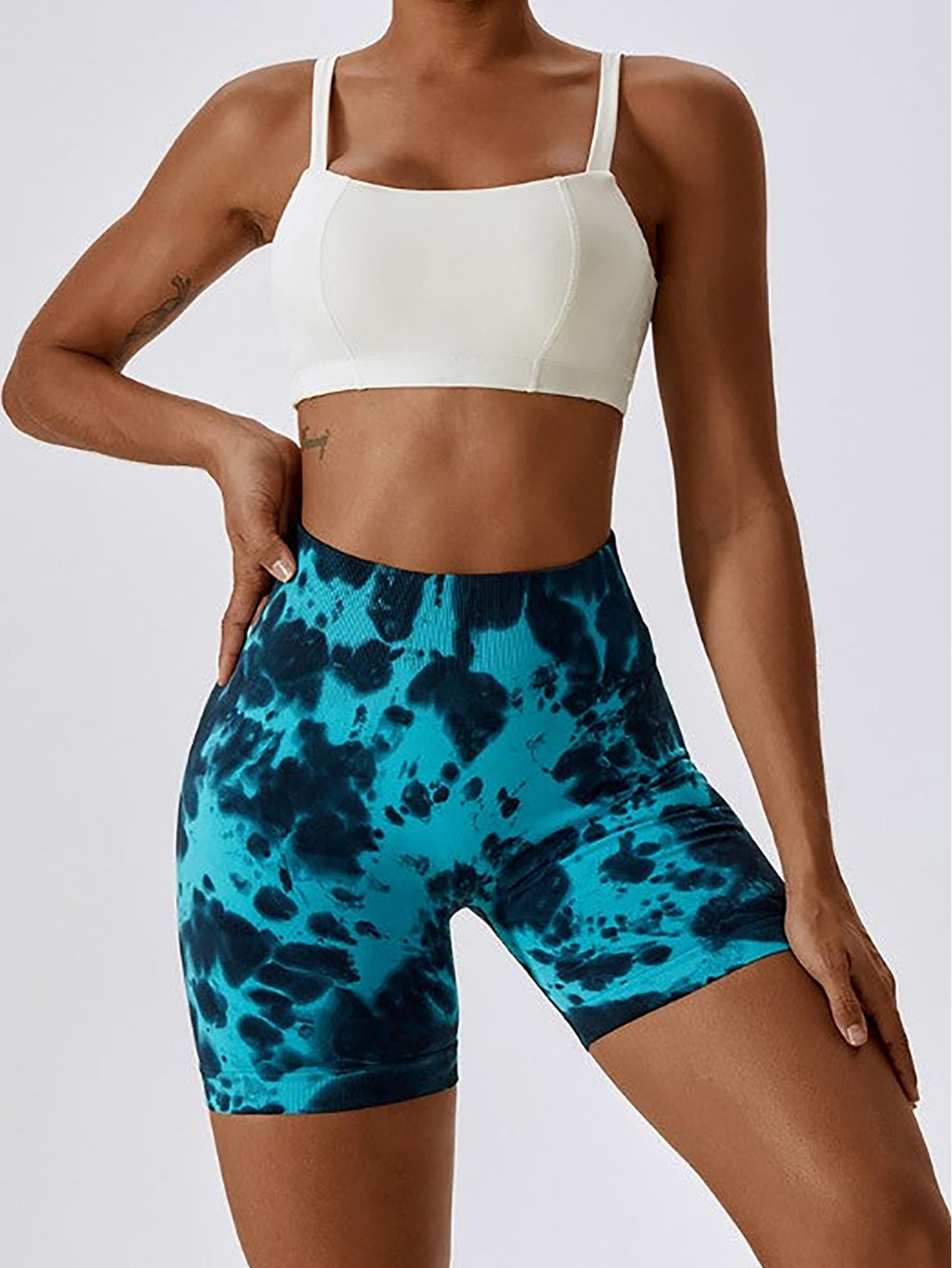 Premium High Waist Tummy Control Shorts for Women