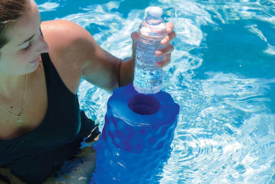 WOW Watersports Dipped Foam Pool Noodle with Cup Holder