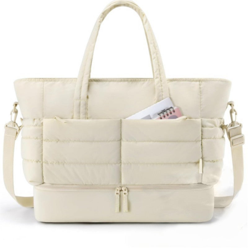 Premium Portable Folding Women's Duffel Bag for Travel