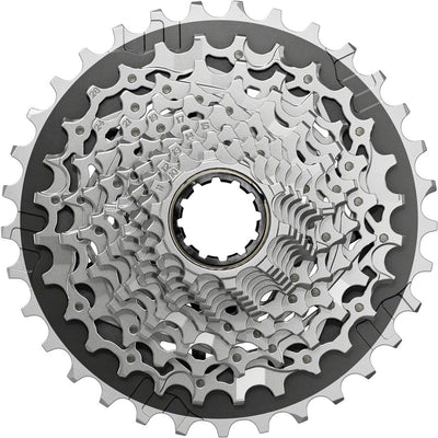 SRAM Force XG-1270 Cassette - 12-Speed 10-33t Silver