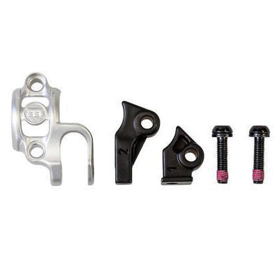Magura Shiftmix Shim I-Spec I+II 2-Bolt Mount Left Silver