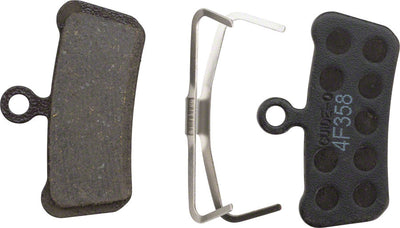SRAM Organic Disc Brake Pads - Steel Backed for Trail Guide G2