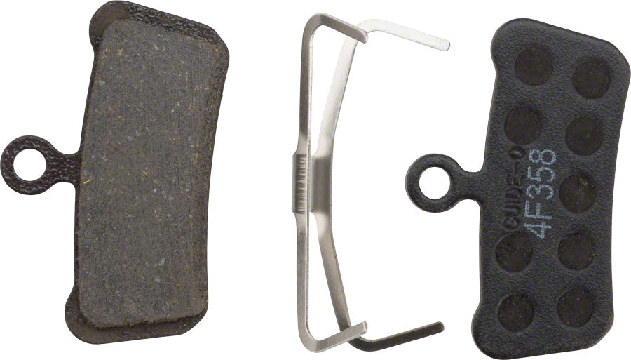 SRAM Organic Disc Brake Pads - Steel Backed for Trail Guide G2