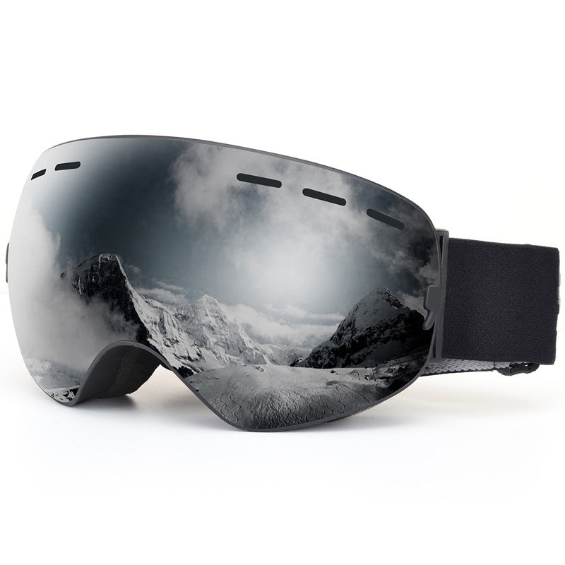Premium Windproof Ski Goggles with Spherical Mirror