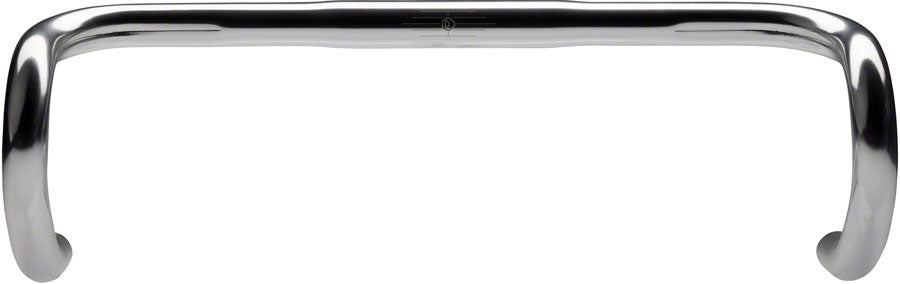 Manillar Corto Drop MSW - Aluminio 26mm 44cm Plata