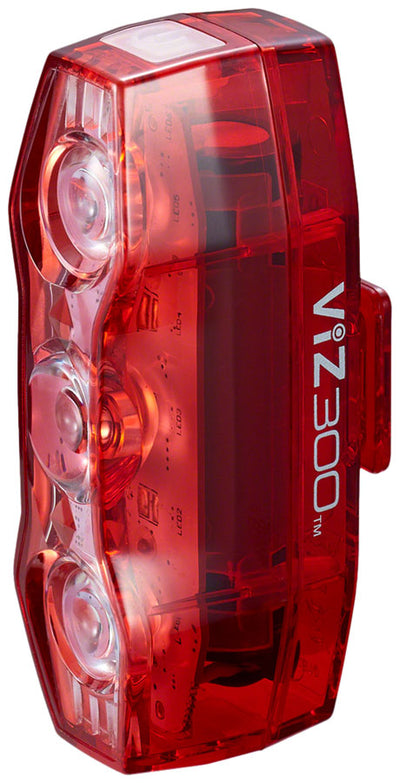 CatEye ViZ300 Taillight - 300 Lumen Performance