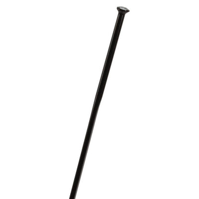 Race Face 14g Bladed Spokes - Black, 304mm (5 Count)