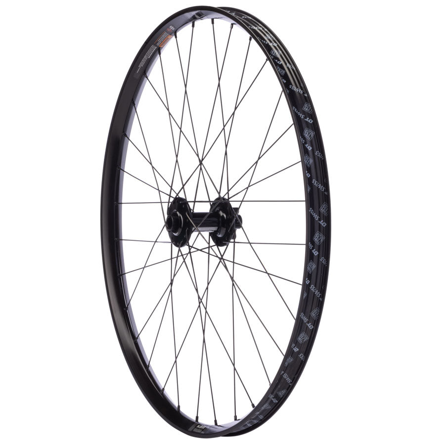 DT 370 / WTB KOM Trail i30 Front Wheel - 27.5" 15 x 110mm