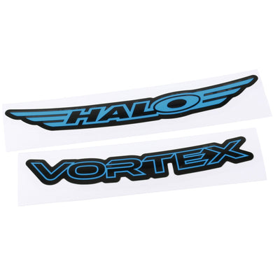 Calcomanías para llantas Halo Vortex - Azul
