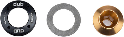 SRAM DUB M18 Tornillo de Crank y Tapa Auto-Extractora M30 - Dorado