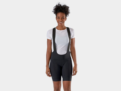 Short Trek Circuit Bib Femmes X-Small Noir