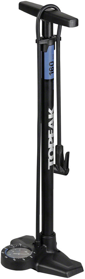 Topeak Joeblow Roadie EX Floor Pump - High Pressure Performance