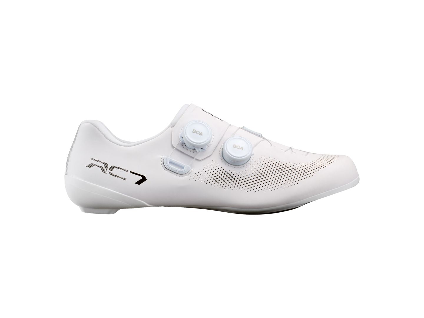 Shimano RC703 Cycling Shoe - Size 44, White