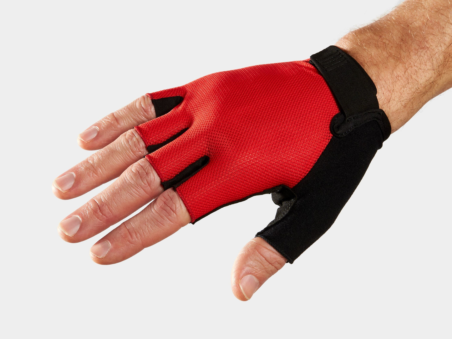 Guante Bontrager Solstice X-Large Rojo Viper