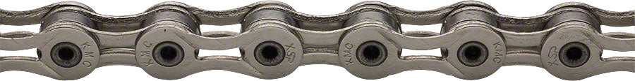 KMC X9SL Super Light Chain - 9-Speed 116 Links Silver