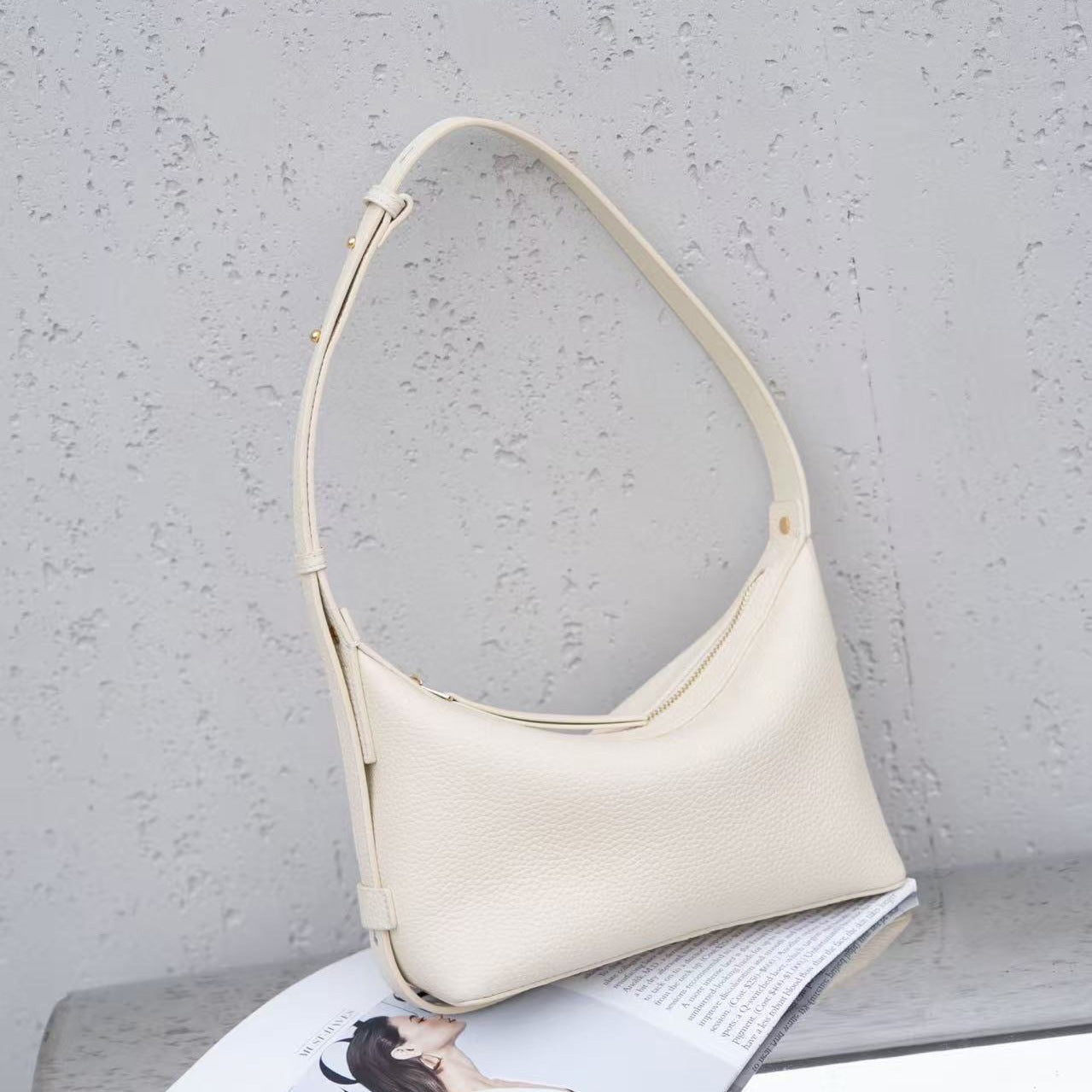 Commuter All-Match Genuine Leather Women's Crossbody Bag