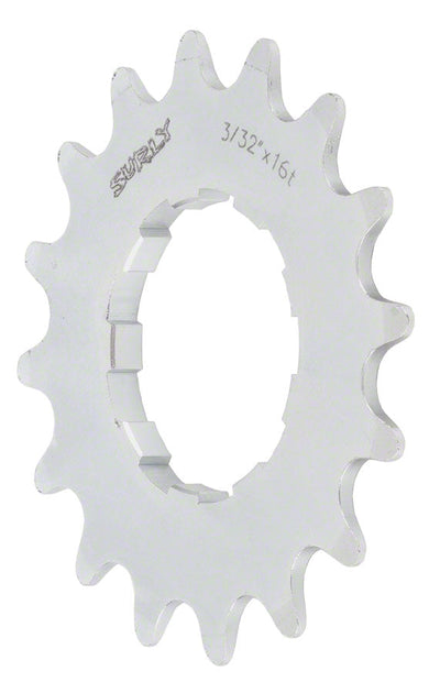 Engranaje de Cassette Simple Surly 16t para un Ciclismo Suave
