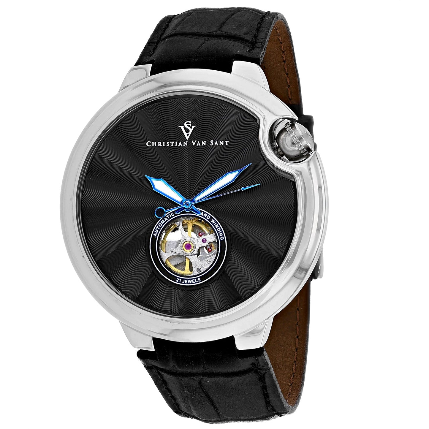 Christian Van Sant Men's Cyclone Automatic Watch