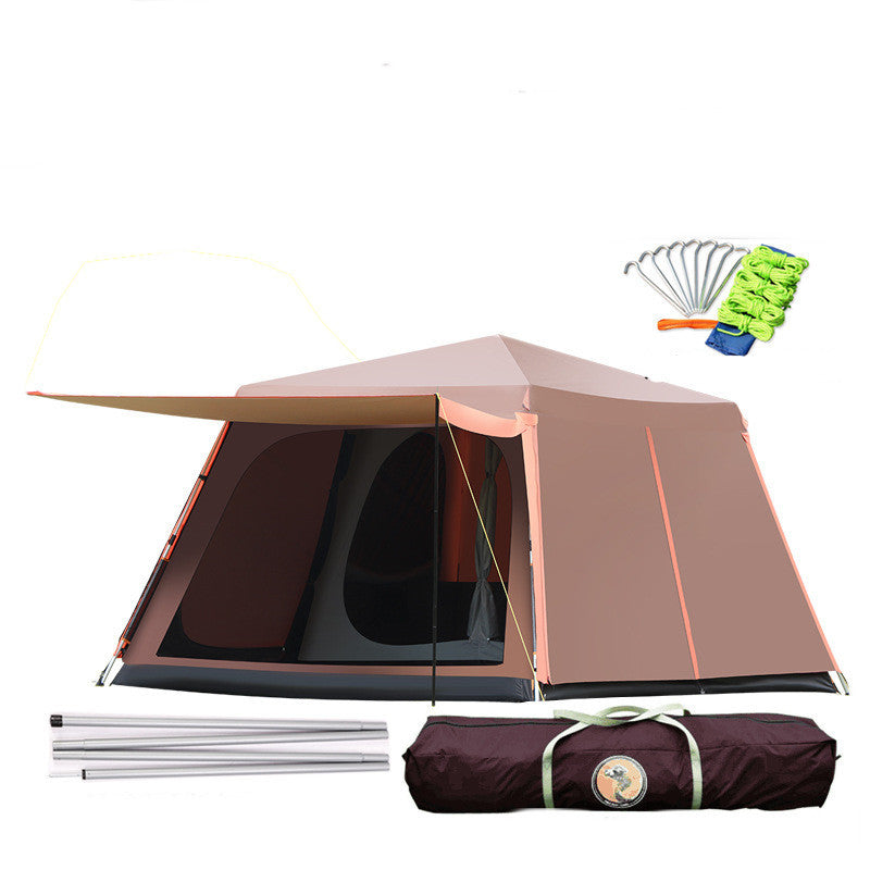 Premium Fully Automatic Pop-Up Tent for 3-8 People