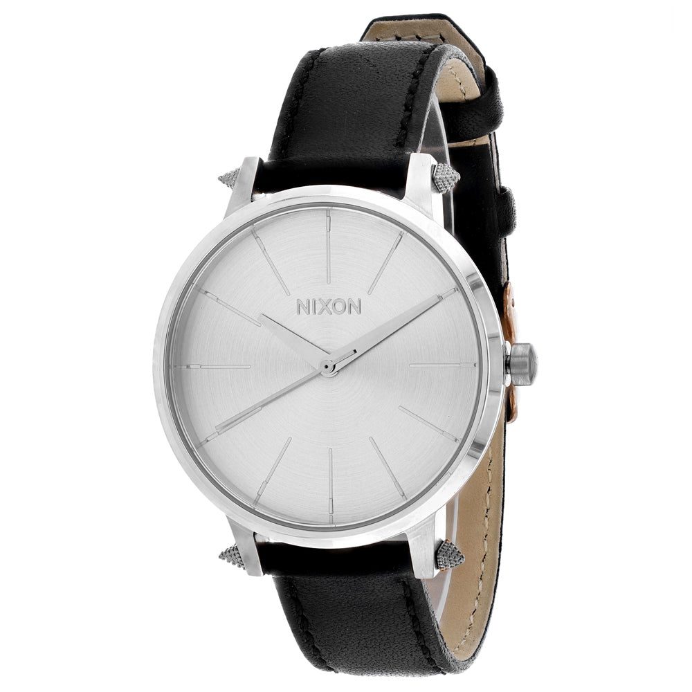 Reloj de cuero Nixon Kensington para mujer