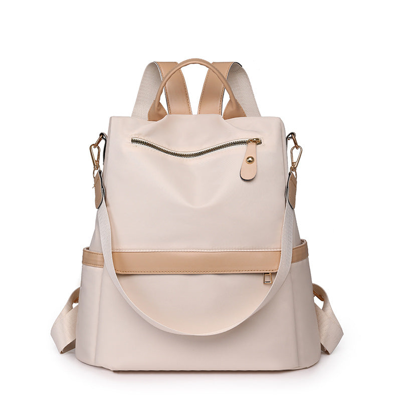 Fashionable Nylon Women's Small Backpack for Travel
