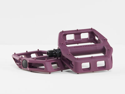 Bontrager Line Comp Flat Pedal in Mulberry