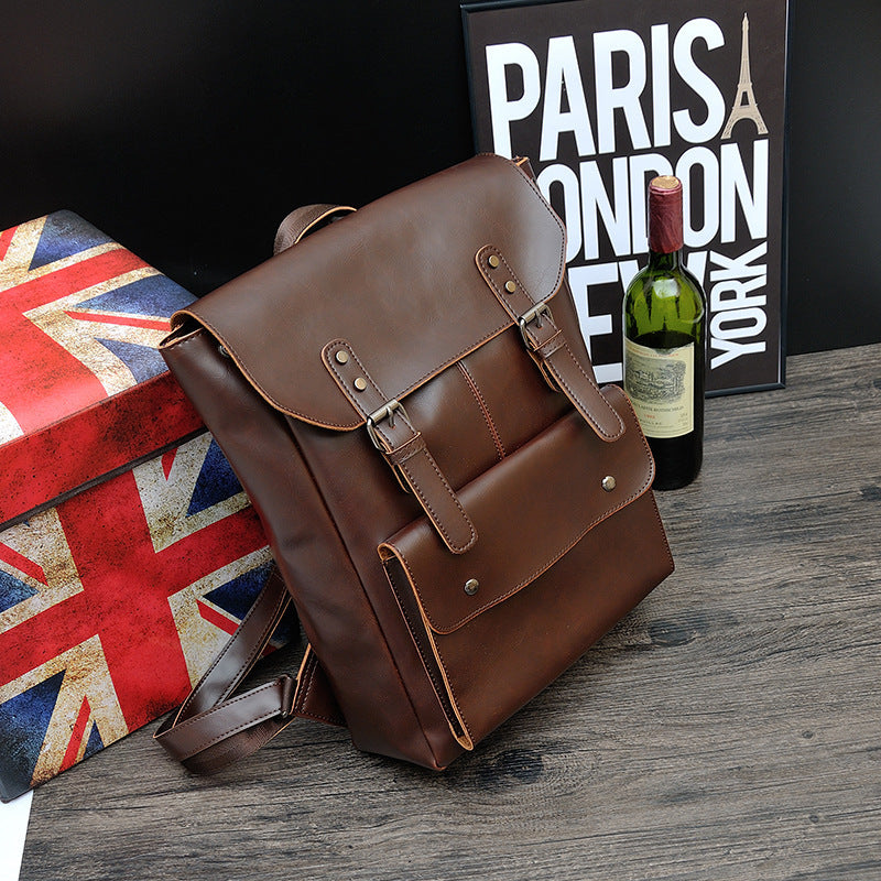 Sac de voyage rétro pour hommes grande capacité