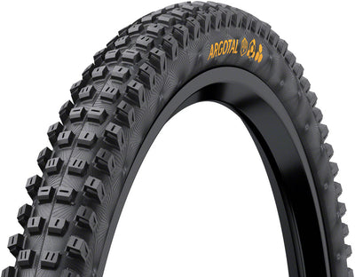 Neumático Continental Argotal - 27.5 x 2.60 Plegable Tubeless Negro Soft Enduro