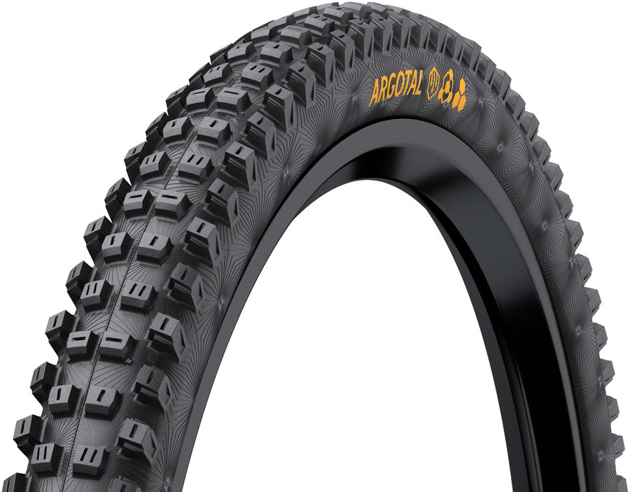 Pneu Continental Argotal - 29 x 2.60 Tubeless Pliant Noir Soft Enduro
