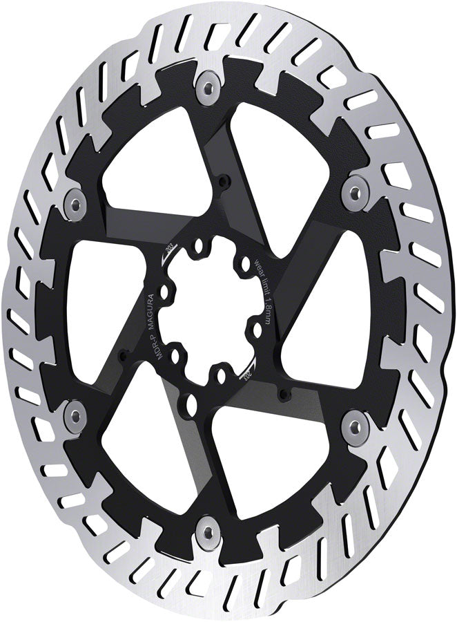 Magura MDR-P Disc Brake Rotor - 203mm 6-Bolt for eBike