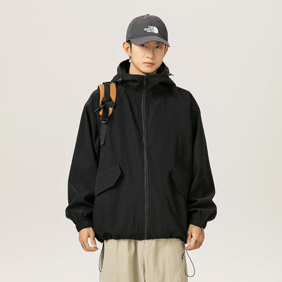 Premium Waterproof Hooded Outdoor Jacket