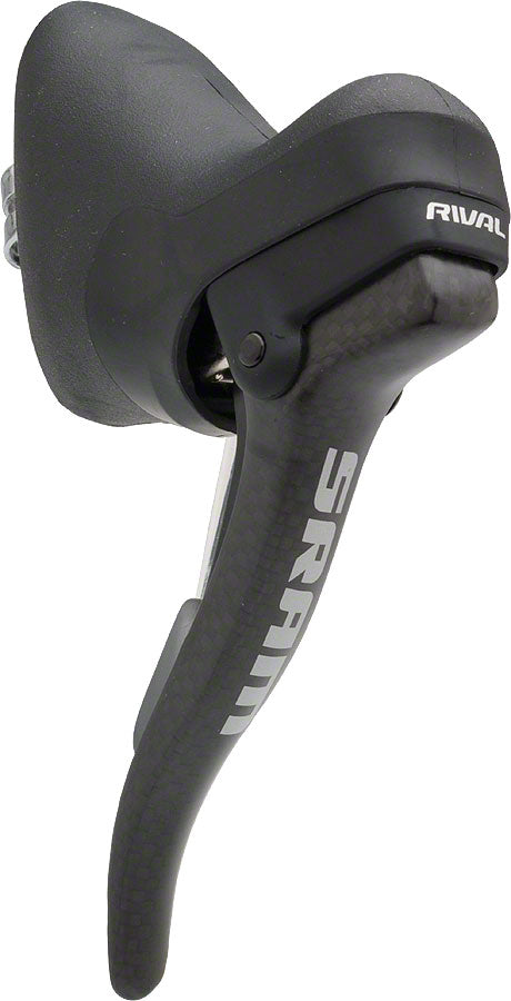 Levier de décalage/frein gauche SRAM Rival DoubleTap avec lame en fibre de carbone