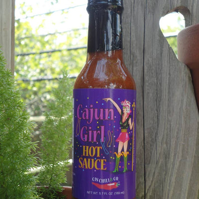Cajun Girl Hot Sauce – Spicy Louisiana-Style Pepper Blend, 5 oz - Korvel