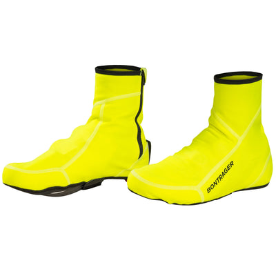 Bontrager S1 Softshell Visibility Yellow Bootie (Size 38.5-40)