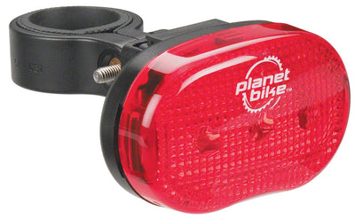 Planet Bike Blinky 3 Taillight - Red/Black