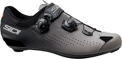 Zapatos de carretera SIDI Genius 10 - Hombre Gris/Negro Talla 48
