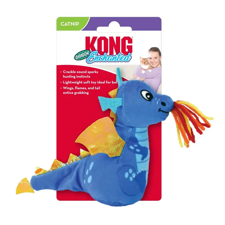 Kong Enchanted Dragon Cat Toy