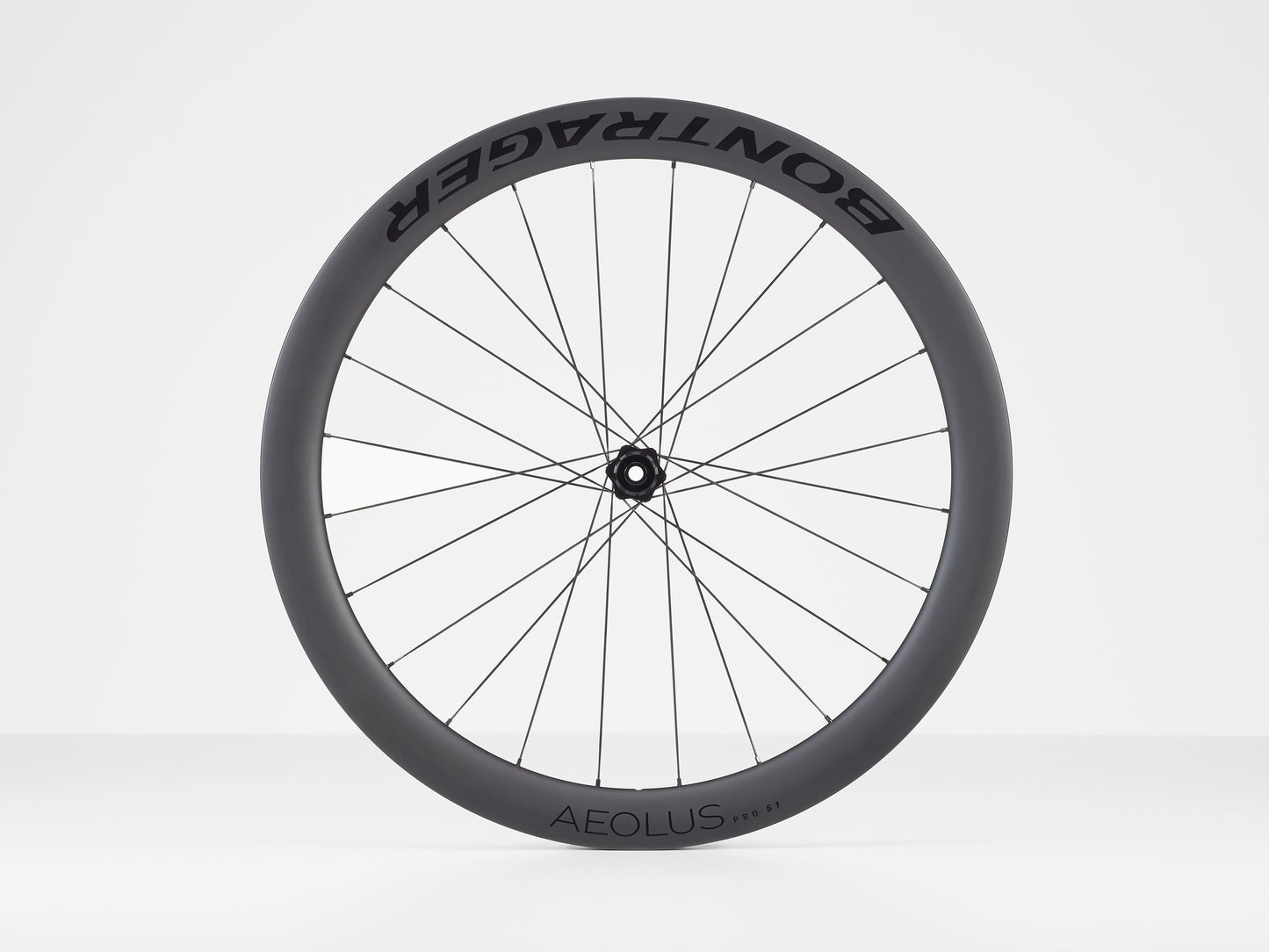 Rueda Trasera Bontrager Aeolus Pro 51 Disc TLR - Negra