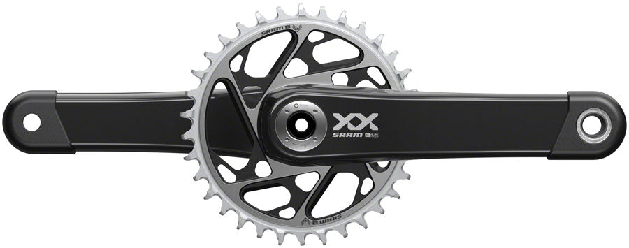SRAM XX SL Eagle T-Type Crankset - 170mm 12-Speed 34t Chainring
