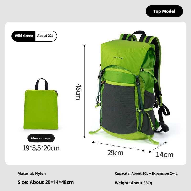 Mochila de Montañismo Profesional Impermeable para Exterior