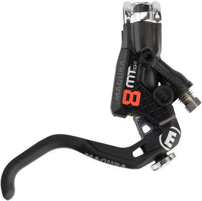 Magura MT8 Pro Disc Brake Master Cylinder Assembly - 1-Finger HC Lever