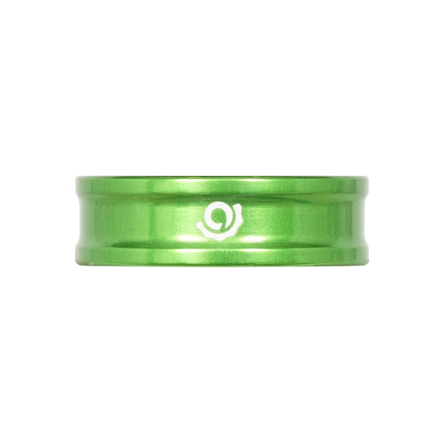 Entretoise de casque Industry Nine iRiX 10mm en aluminium lime