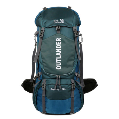 60L Outdoor Sports Backpack - Versatile Hiking Companion